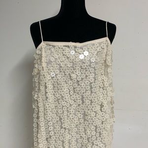 NWT - H&M Daisy Textured Dress